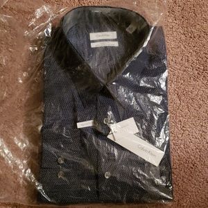 Calvin Klein Performance Fit Business Casual Shirt